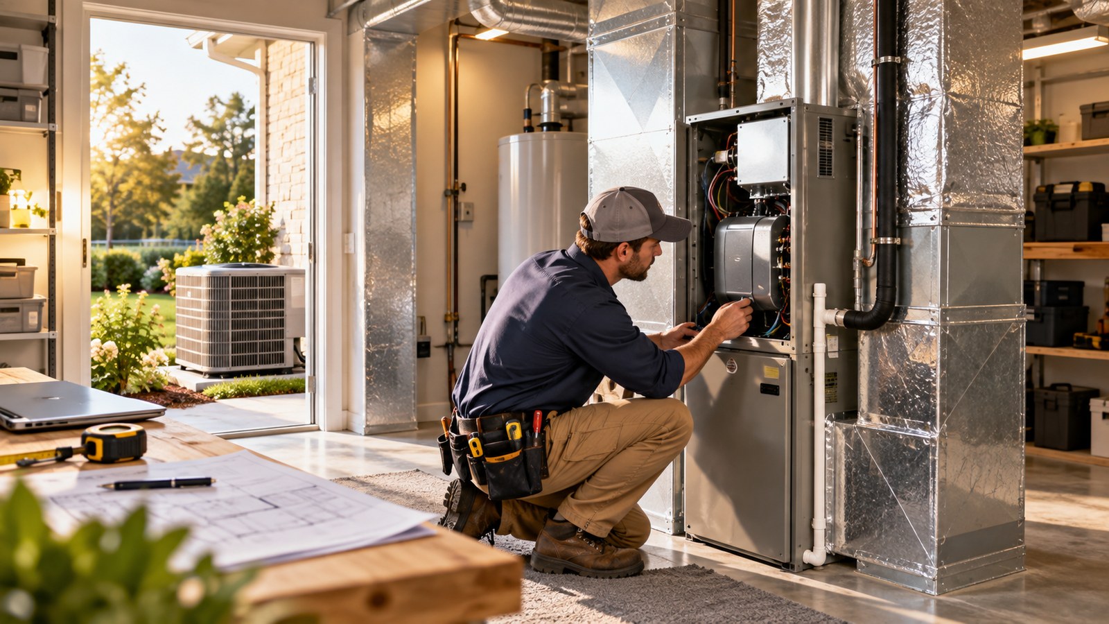 HVAC Tonnage Sizing & SEER2 Efficiency Payback Math