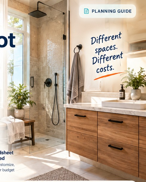 The Square-Foot Fallacy: How to Build a Line-Item Renovation Budget